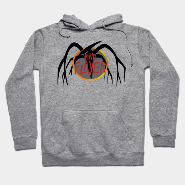 The Mind Flayer Slays Hoodie by justin_weise